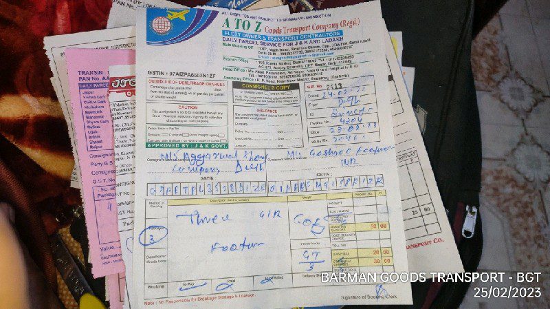 A to Z Goods Transport Company - Transport || Sanjay Gandhi