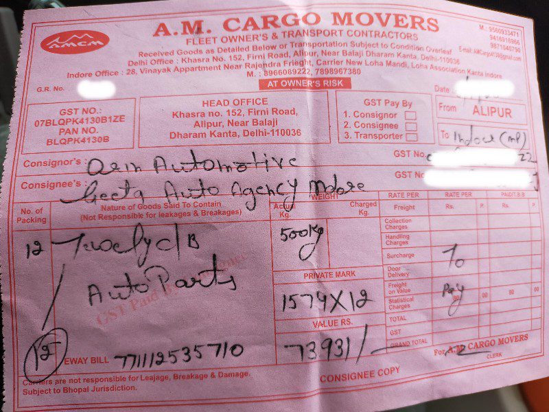 Am Cargo Movers - Transport || Alipur
