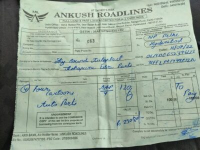 Ankush Roadlines - Transport || Nangli Poona