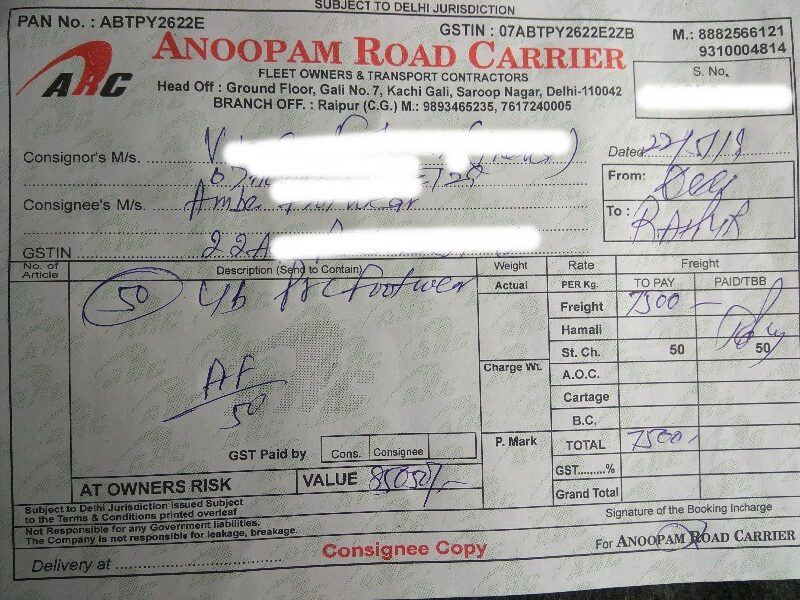 Anoopam Road Carrier - ARC - Transport || Swaroop Nagar