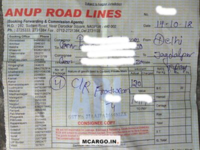 Anup Roadlines - Transport || Swaroop Nagar