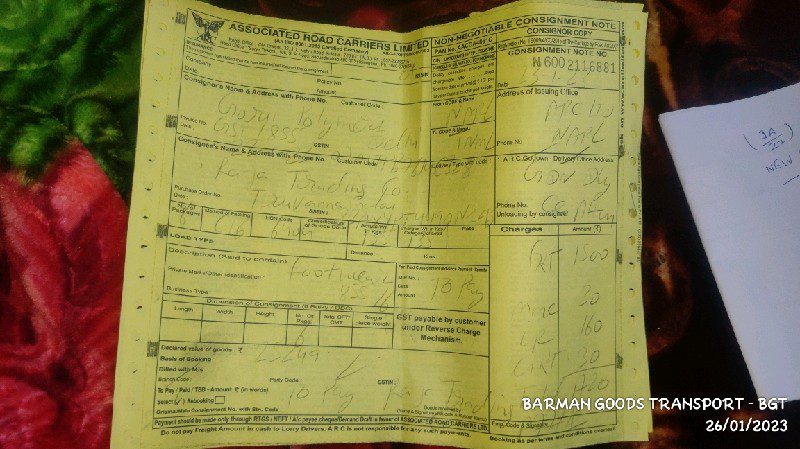 Associated Road Carrier - ARC - Transport || Narela