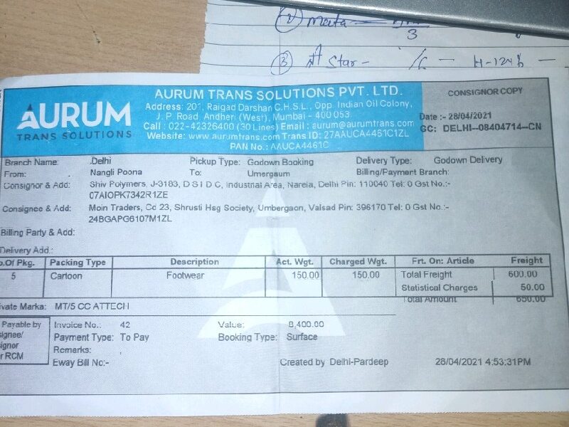 Aurum Trans Solutions - Transport || Nangli Poona