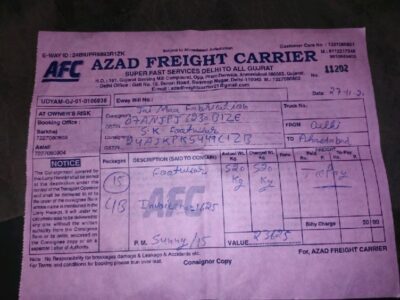 Azad Freight Carrier - AFC - Transport || Khera Kalan