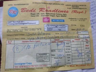 Bedi Roadlines - Transport || Sanjay Gandhi