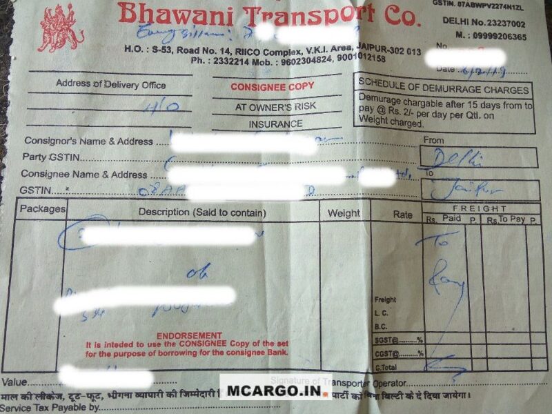 Bhawani Transport Co. - Transport || Swaroop Nagar