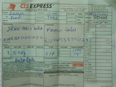 CTS Express Logistics - Transport || Swaroop Nagar