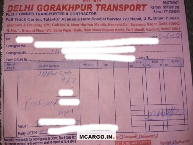 Delhi Gorakhpur Transport - Transport || Khera Kalan