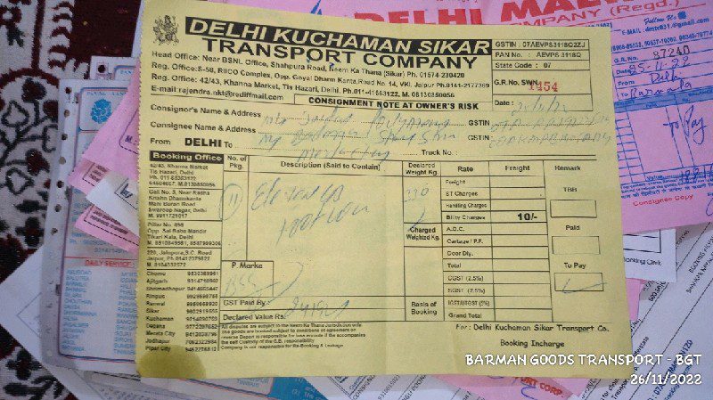 Delhi Kuchaman Sikar Transport Company - Transport || Swaroop Nagar