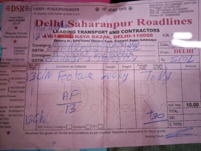 Delhi Saharanpur Roadlines - Transport || Sanjay Gandhi