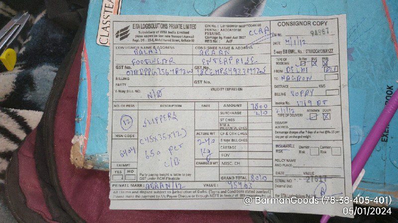 East India Transport Agency - EITA - Transport || Sanjay Gandhi