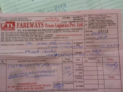 Fareways Trans Logistics - Transport || Sanjay Gandhi