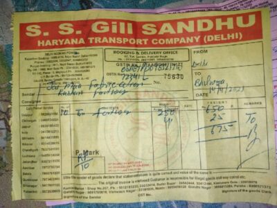 GILL SANDHU CARGO MOVERS PVT.LTD.(DELHI) - SS Gill Sandhu - Transport || Sanjay Gandhi
