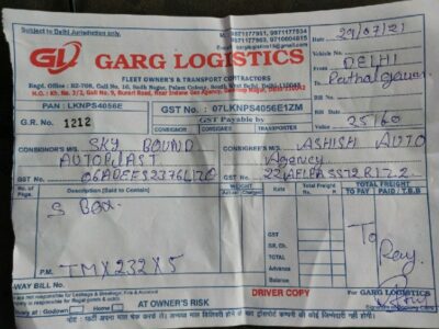 Garg Logistics - GL - Transport || Sanjay Gandhi