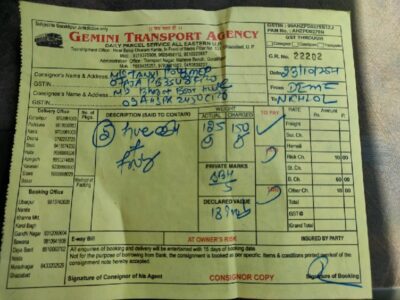 Gemini Transport Agency - Transport || Narela