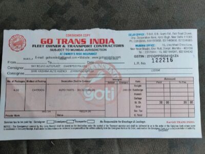 Go Trans India - Transport || Narela