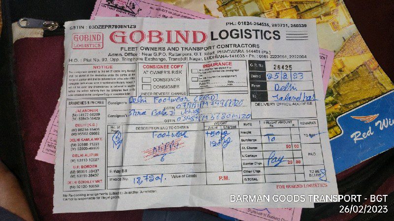 Gobind Logistics - Transport || Khera Kalan