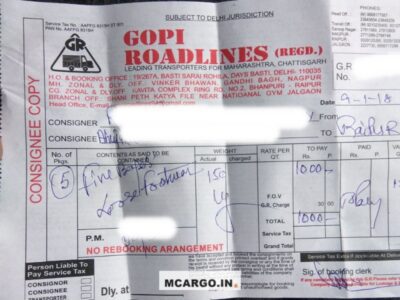 Gopi Roadlines - Transport || Budhpur