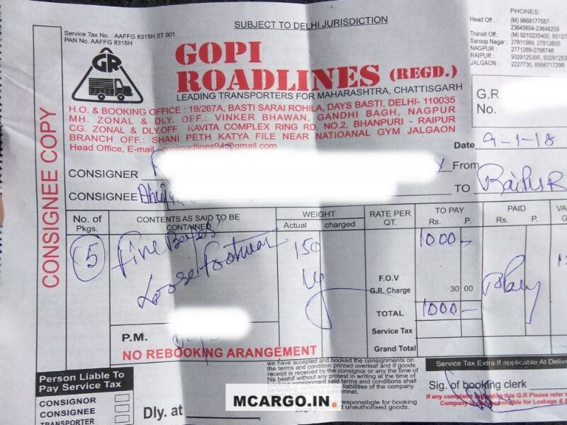 Gopi Roadlines - Transport || Budhpur