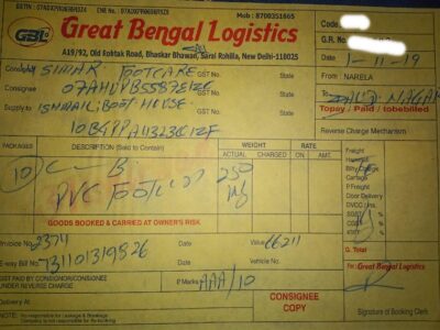 Great Bengal Logistics - Transport || Narela