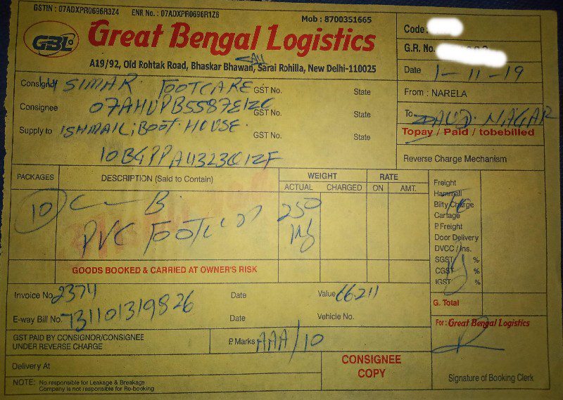 Great Bengal Logistics - Transport || Narela