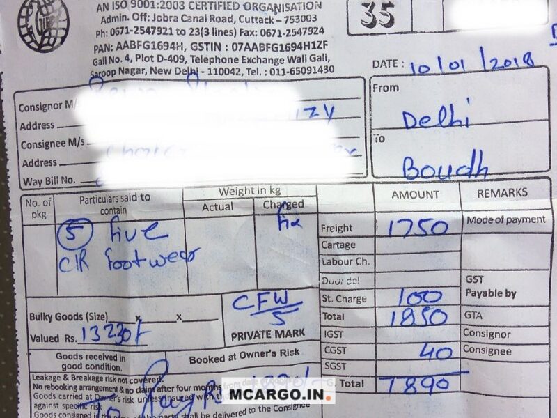 Great India Roadways - GIR - Transport || Alipur