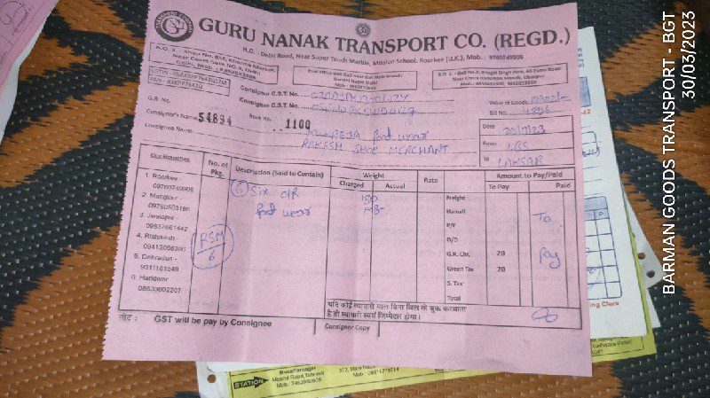 Guru Nanak Transport Co - Transport || Libaspur