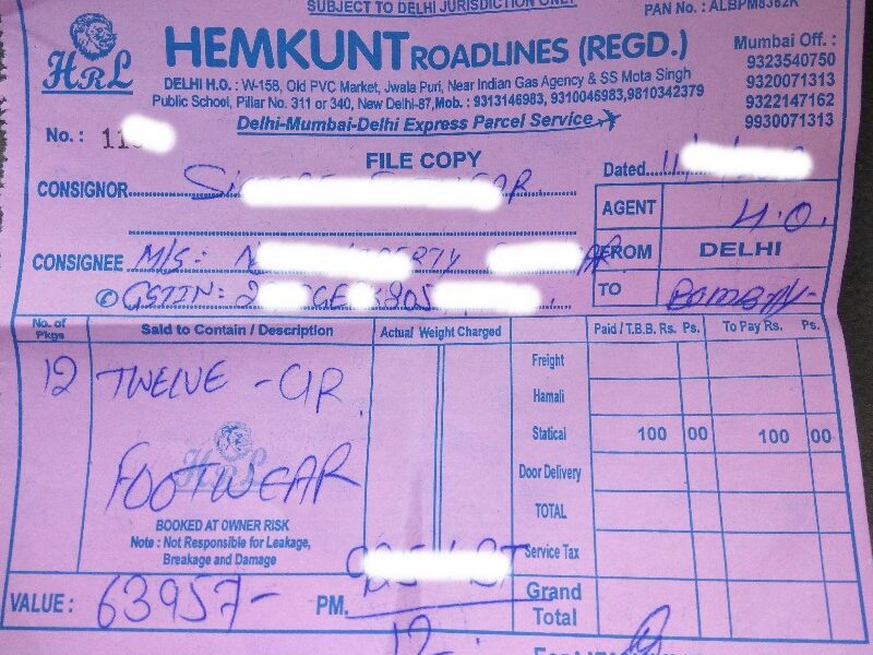 Hemkunt Roadlines - Transport || Nangloi