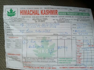 Himachal Kashmir Goods Transport - Transport || Sanjay Gandhi