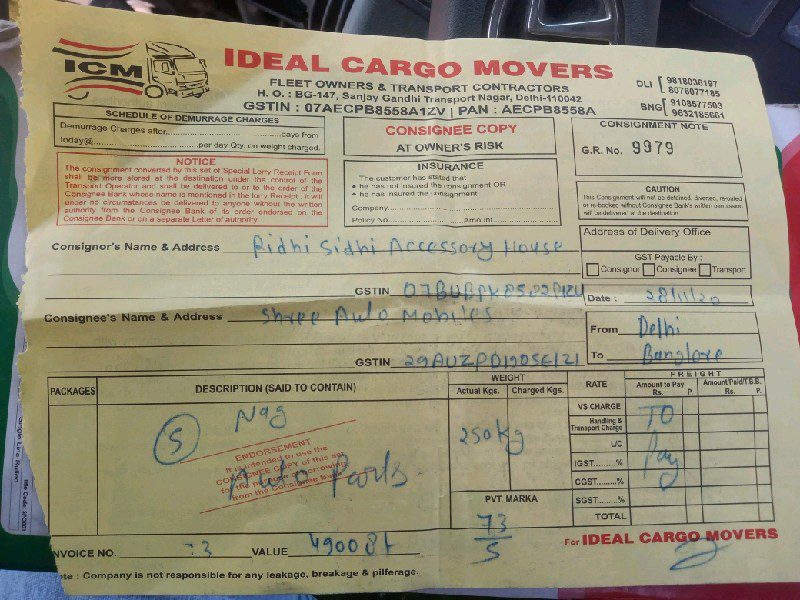 Ideal Cargo Movers - Transport || Khera Kalan