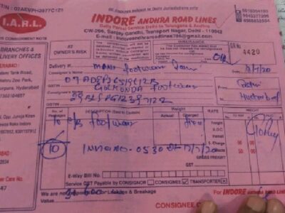 Indore Andhra Roadline - Transport || Sanjay Gandhi