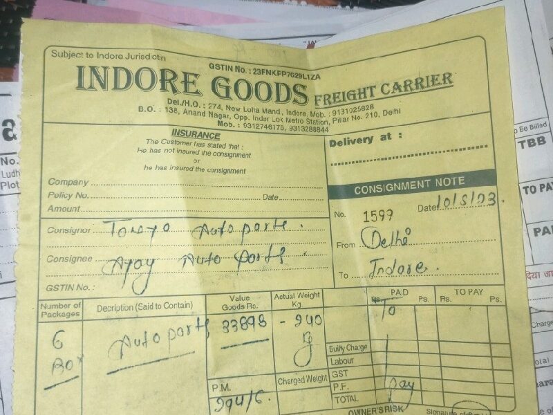 Indore Goods Carriers- IGC - Transport || Khera Kalan