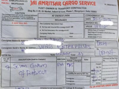 Jai Amritsar Cargo Service - Transport || Khera Kalan
