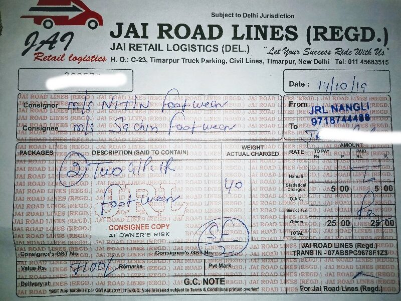 Jai Roadlines-JRL - Transport || Khera Kalan