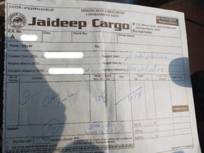 Jaideep Cargo - Transport || Sanjay Gandhi