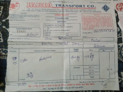Jaria Transport Co. - Transport || Swaroop Nagar