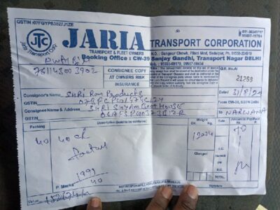 Jaria Transport Corporation- JTC - Transport || Sanjay Gandhi