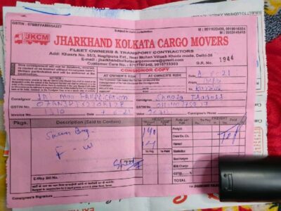 Jharkhand Kolkata Cargo Movers - Transport || Nangli Poona