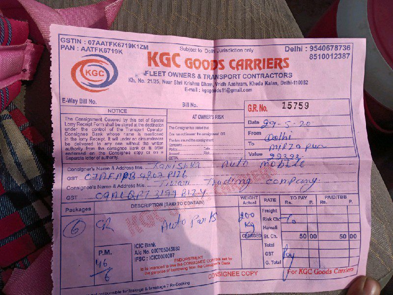 Kgc Goods Carriers - Transport || Khera Kalan
