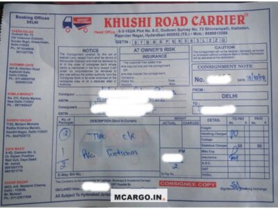 Khushi Road Carrier - KRC - Transport || Khera Kalan
