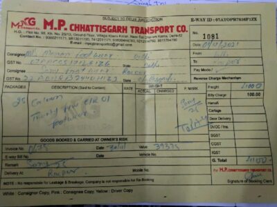 MP Chattisgarh Transport Co. - Transport || Khera Kalan