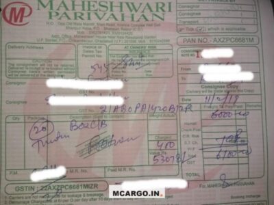 Maheshwari Parivahan - Transport || Swaroop Nagar