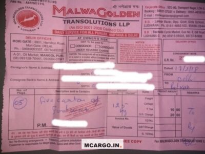 Malwa Golden Transport LLP - Transport || Mangolpuri