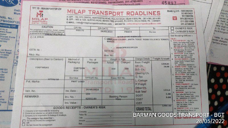 Milap Transport Roadline - Transport || Sanjay Gandhi