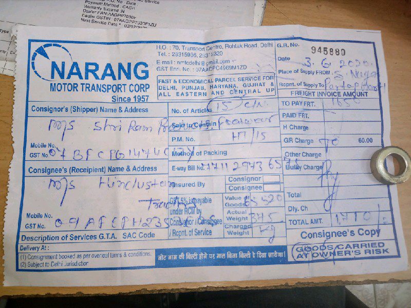 Narang Motor - Transport || Swaroop Nagar