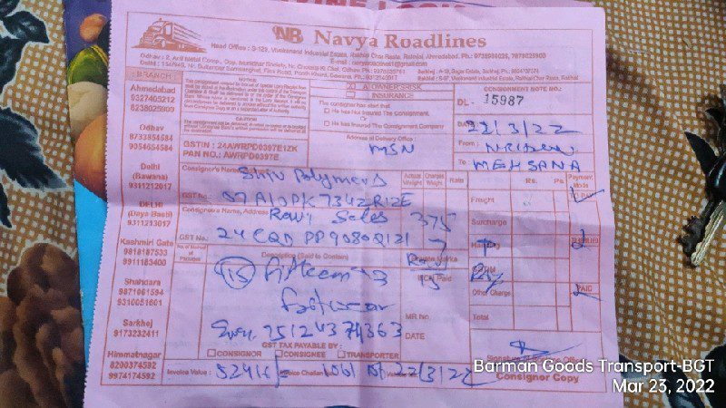 Navya Roadlines - Transport || Narela