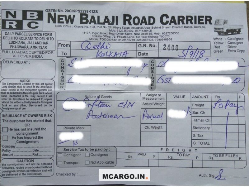 New Balaji Road Carrier - Transport || Khera Kalan