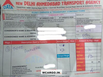 New Delhi Ahmedabad Transport Agency - DATA - Transport || Swaroop Nagar