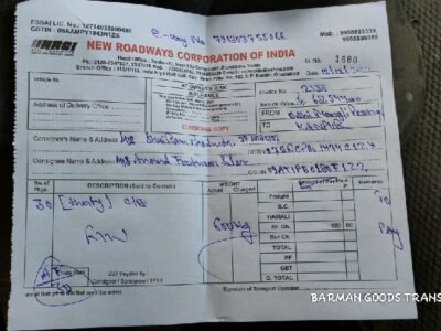 New Roadways Corporation of India - Transport || Nangli Poona