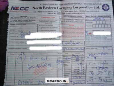 North East Carrying Corporation - NECC - Transport || Narela